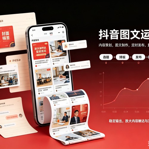 镇沅抖音图文代运营服务